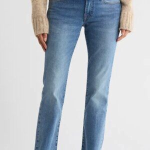 Lucky Brand Jeans Women's Size 10/30 Regular Sweet Straight Light Wash Denim